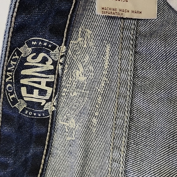 TOMMY BAHAMA Men's Standard Straight Leg Dark Blue Cotton Jeans 35/34 - Picture 11 of 12